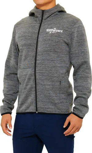 100% Rorik Tech Mens Zip Hoodie