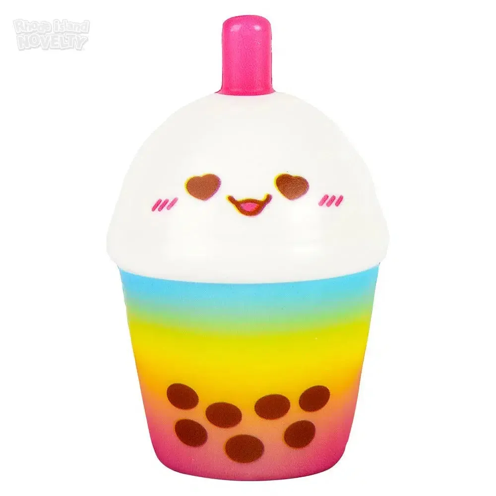 4" Squish Bubble Tea Assorted Styles