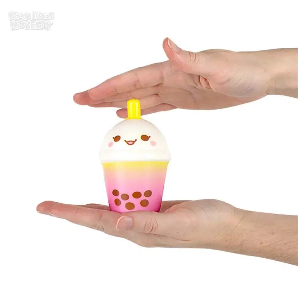 4" Squish Bubble Tea Assorted Styles