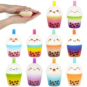 4" Squish Bubble Tea Assorted Styles