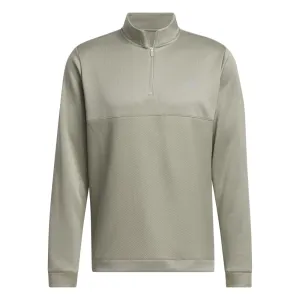 adidas Golf Ultimate365 Textured 1/4 Zip Pullover Top IS8882