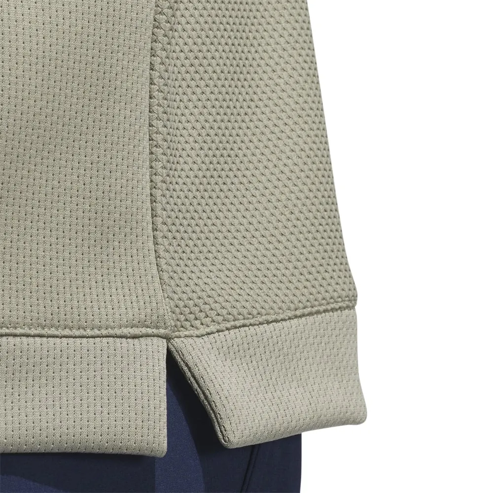 adidas Golf Ultimate365 Textured 1/4 Zip Pullover Top IS8882