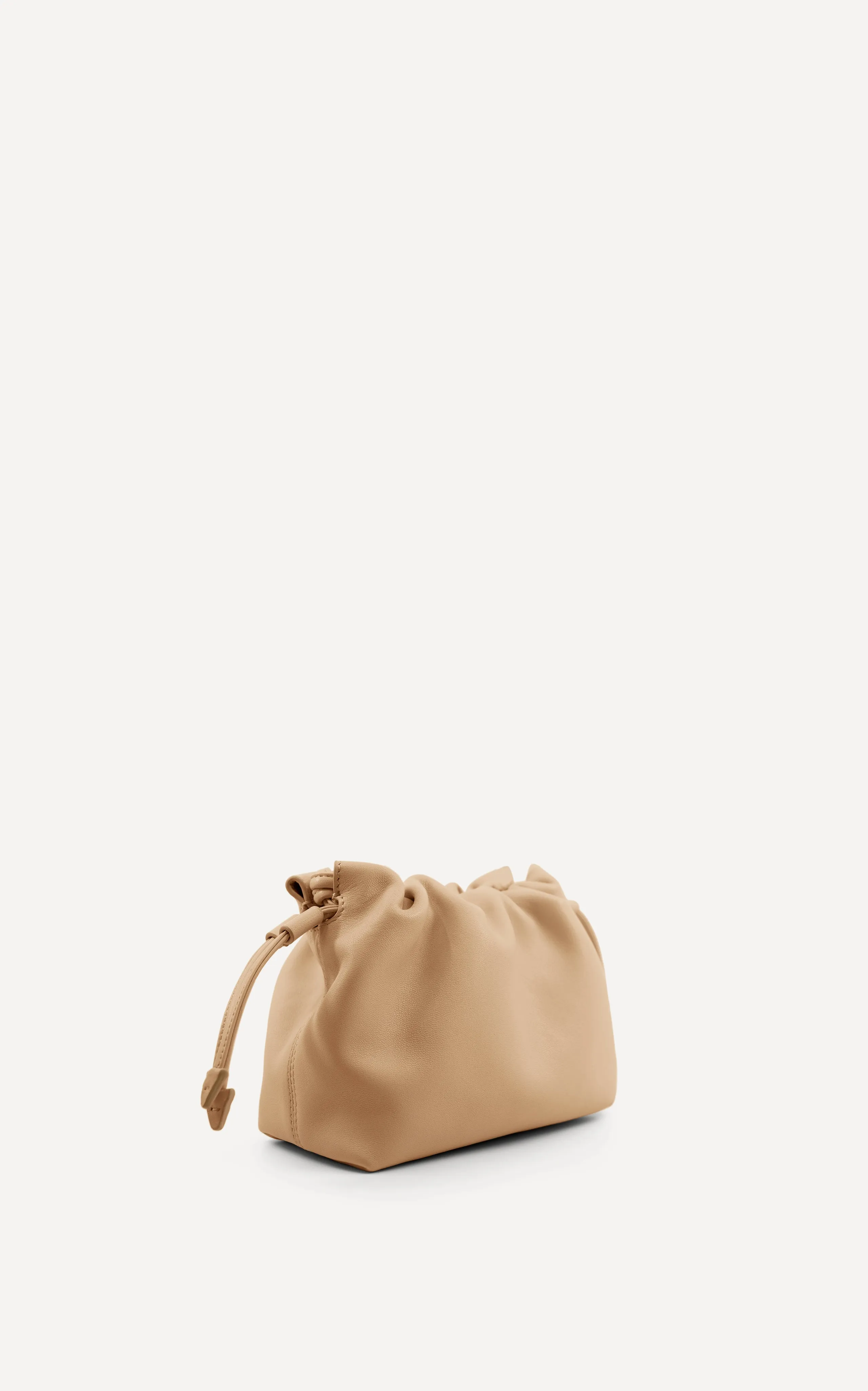 Alexandra Petite Drawstring | Beige