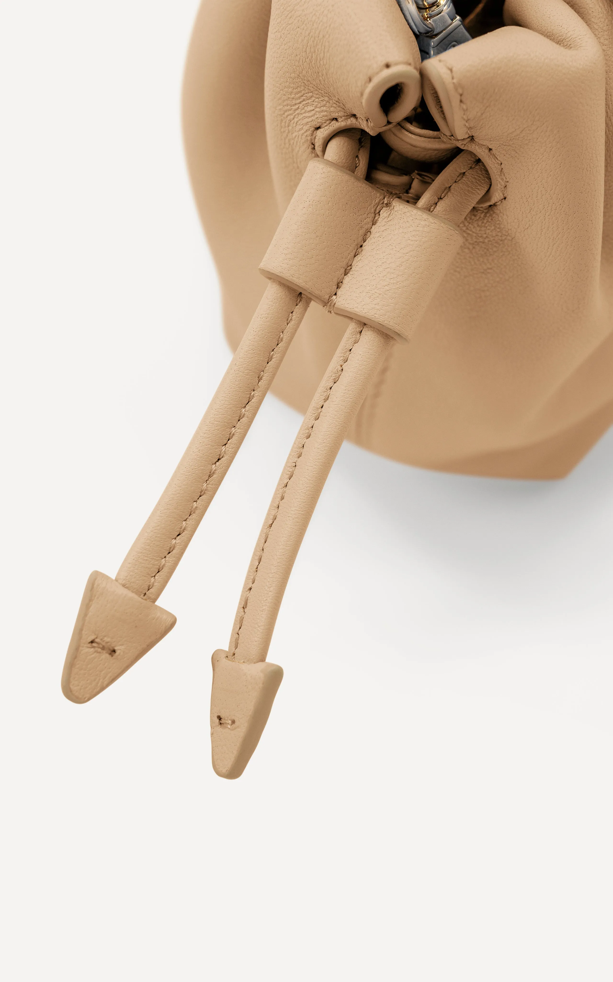 Alexandra Petite Drawstring | Beige