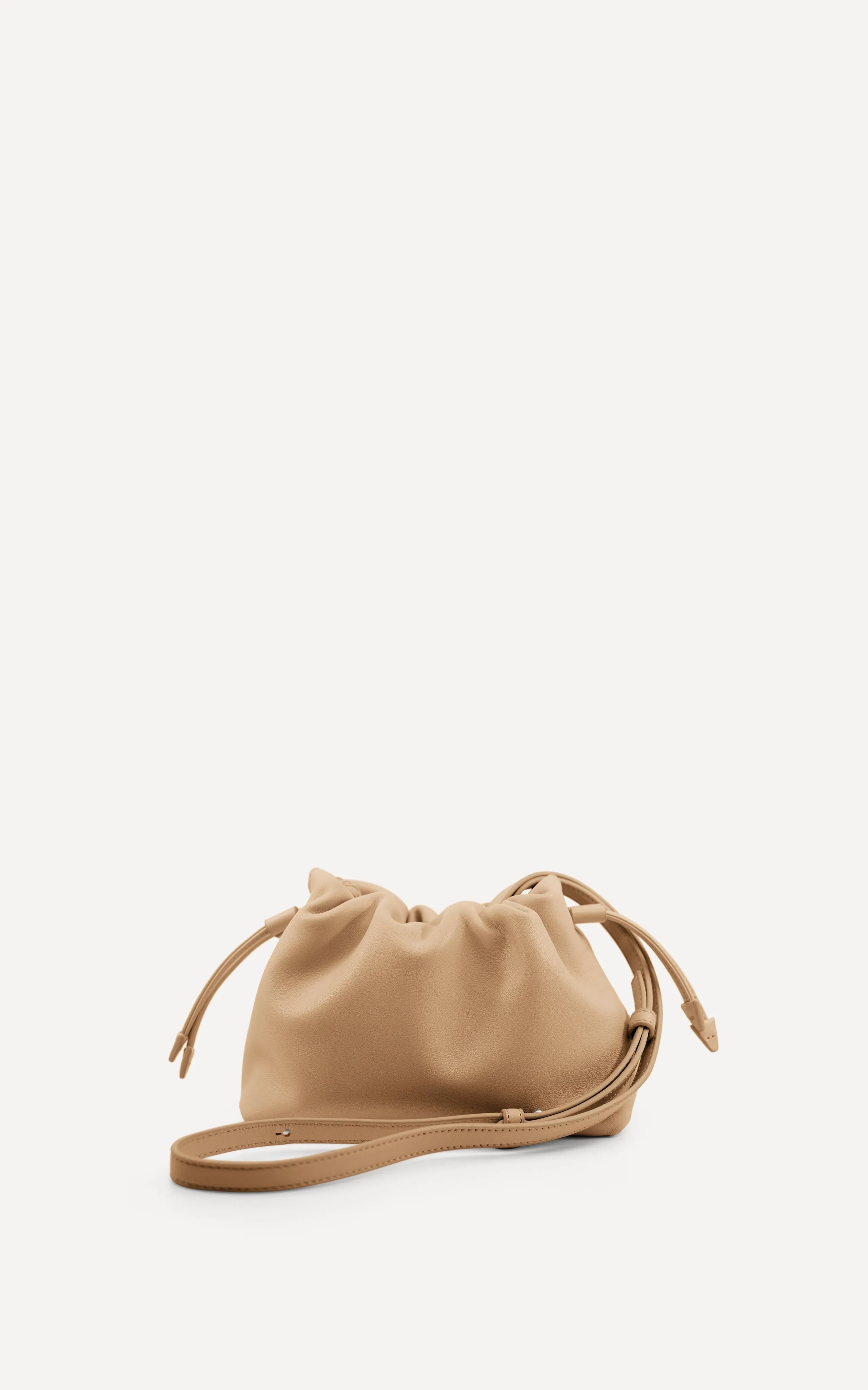 Alexandra Petite Drawstring | Beige