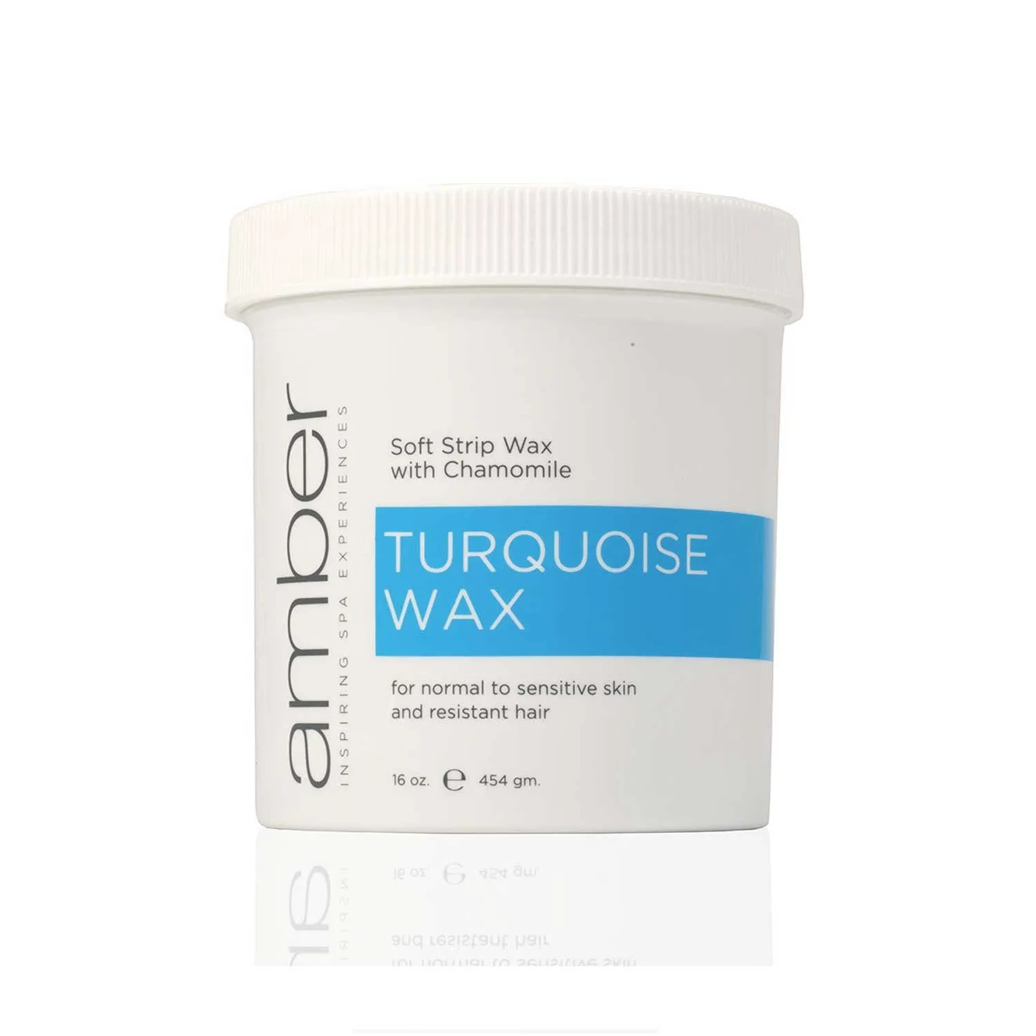 Amber Soft Wax, Turquoise