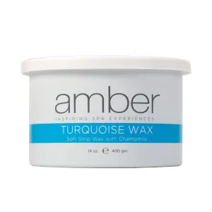 Amber Soft Wax, Turquoise