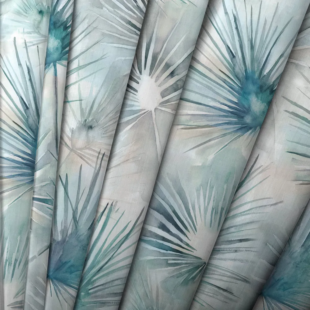 Amida Printed Fabric (By The Metre) Cobalt