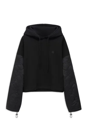 Anine Bing - Ardon Hoodie Monogram in Black