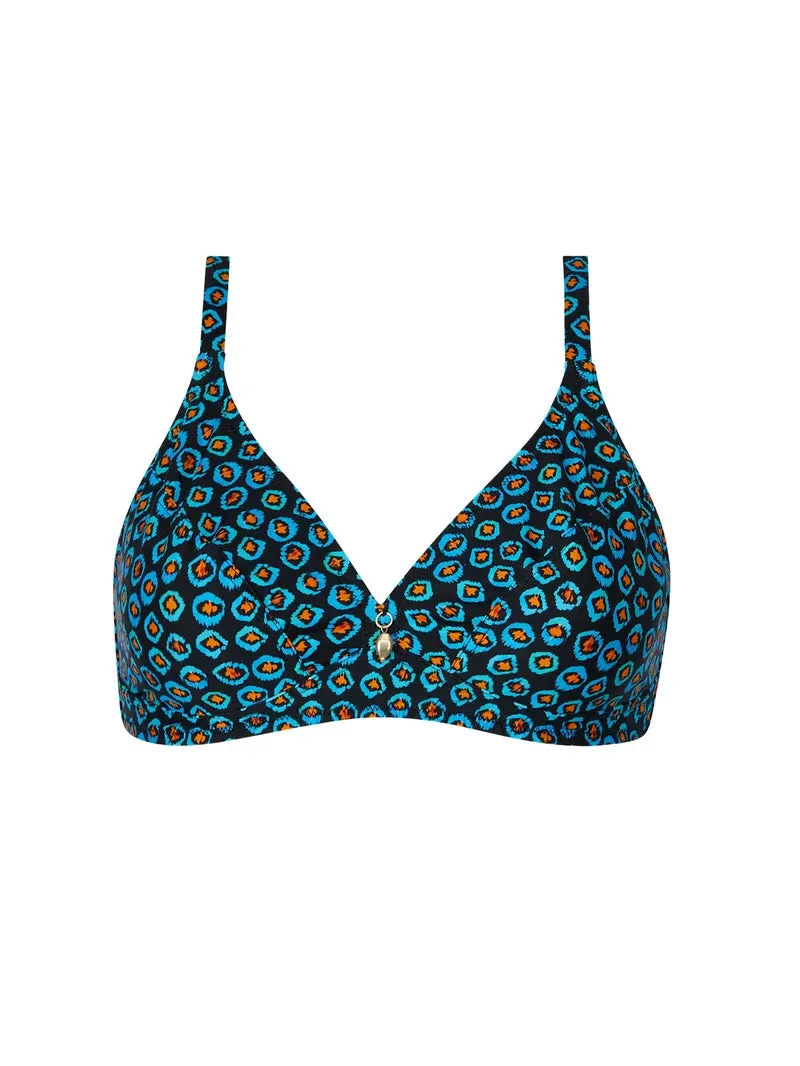 Antigel Swimwear by Lise Charmel - La Vagabonde Underwired Contour Pois Soleil