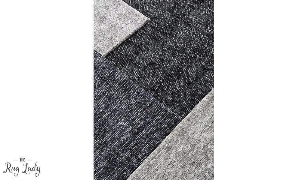 Azra Silver Hand Loomed Rug