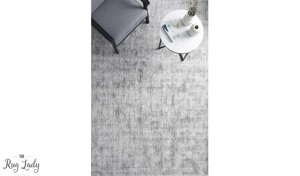 Azra Silver Hand Loomed Rug
