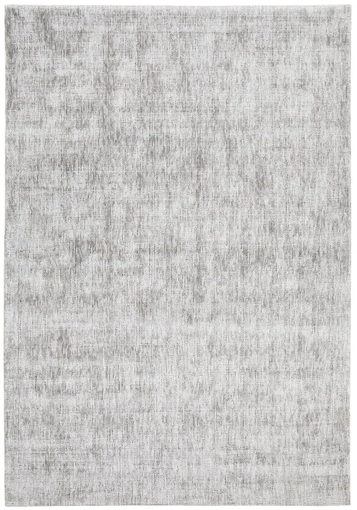 Azra Silver Hand Loomed Rug