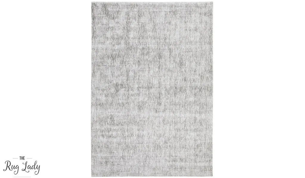 Azra Silver Hand Loomed Rug