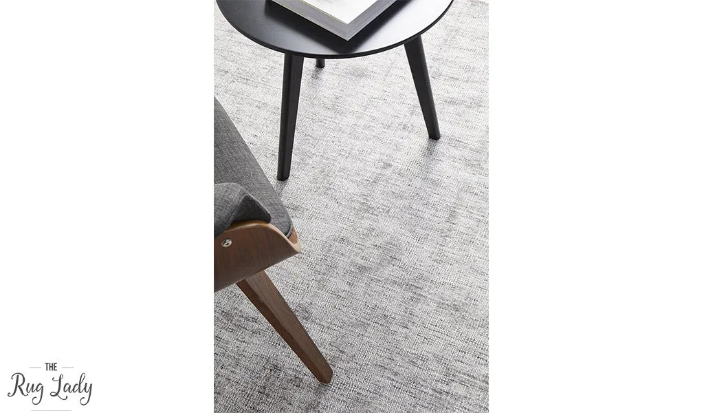 Azra Silver Hand Loomed Rug