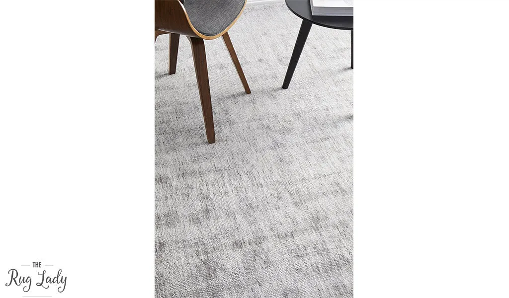 Azra Silver Hand Loomed Rug