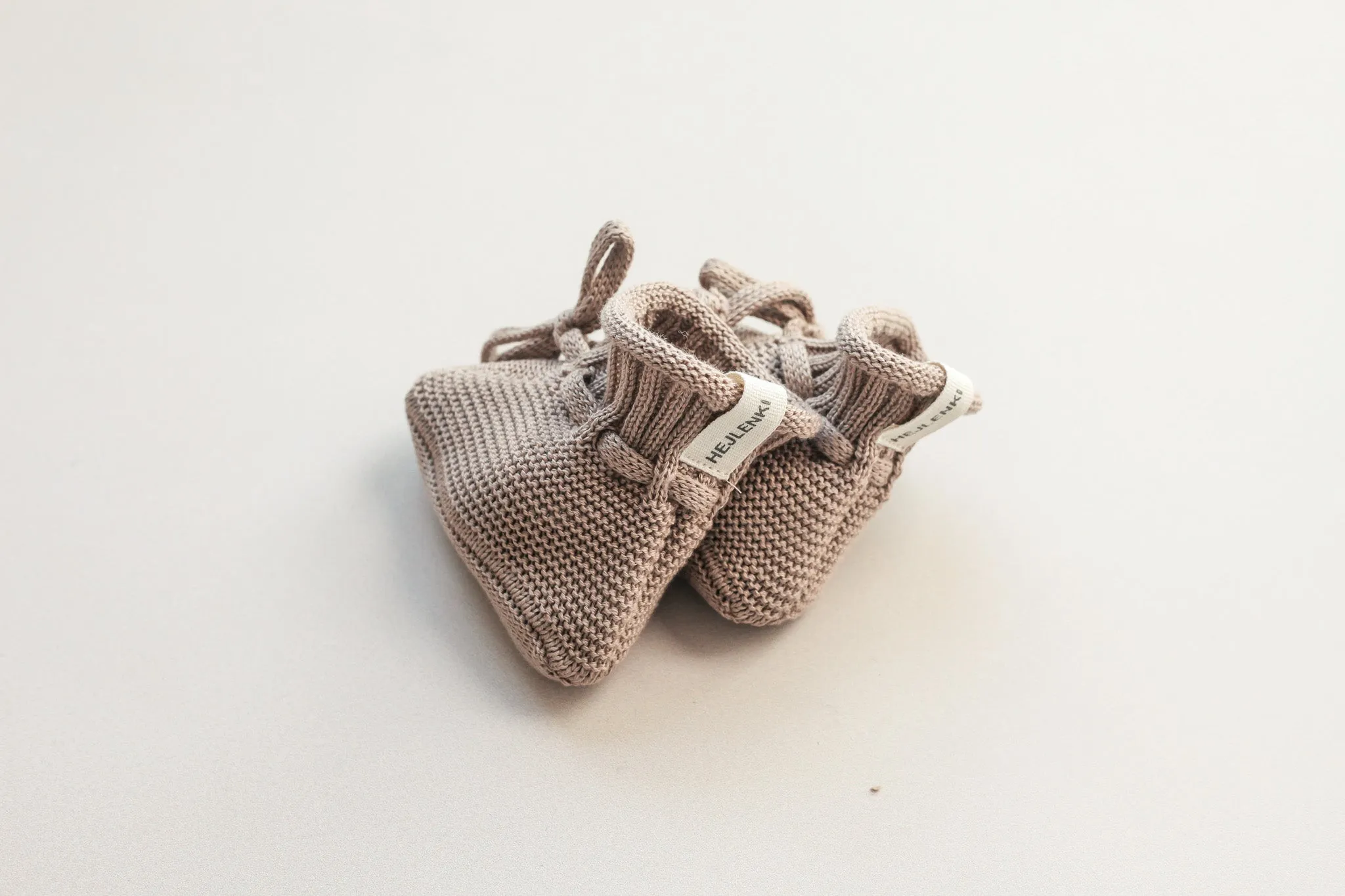 BABY KNIT SHOES HAZEL