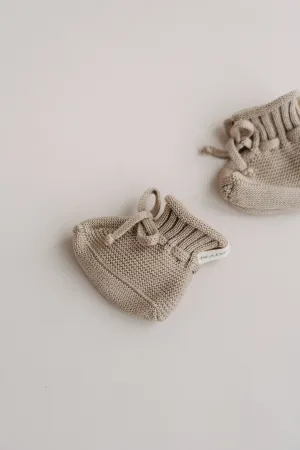 BABY KNIT SHOES HAZEL