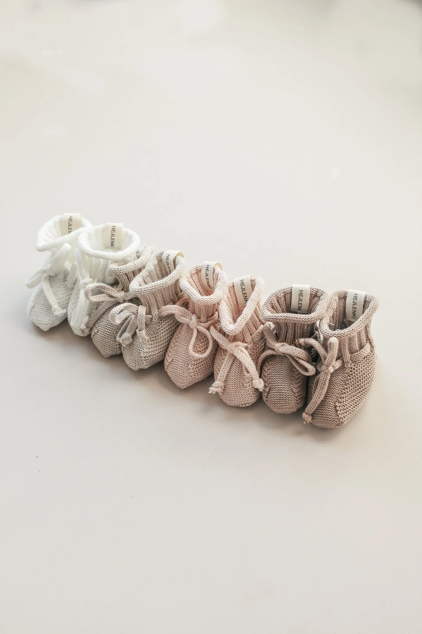 BABY KNIT SHOES HAZEL
