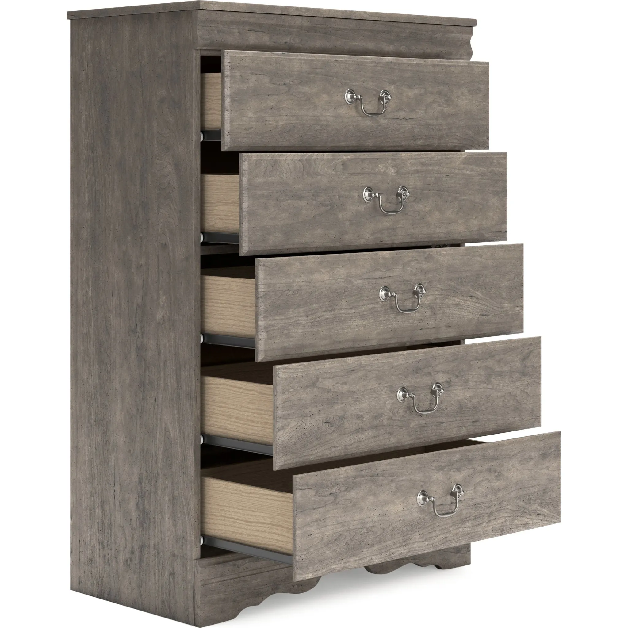 Bayzor Chest - Gray