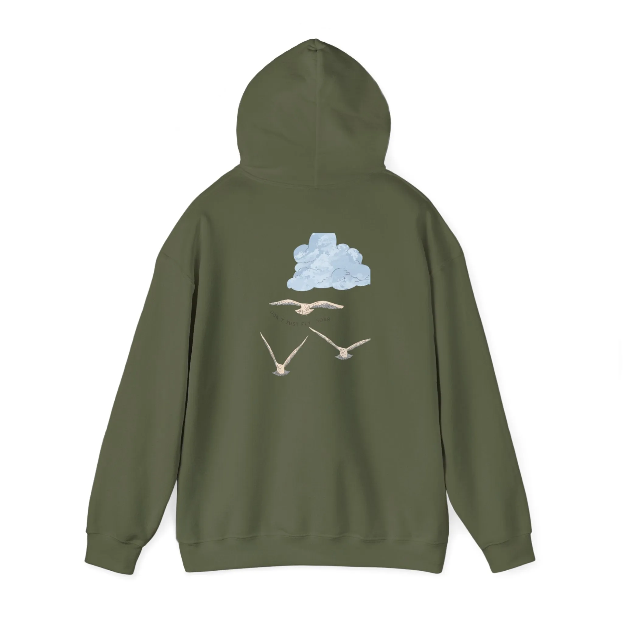Birds and Sky: Sweatshirt