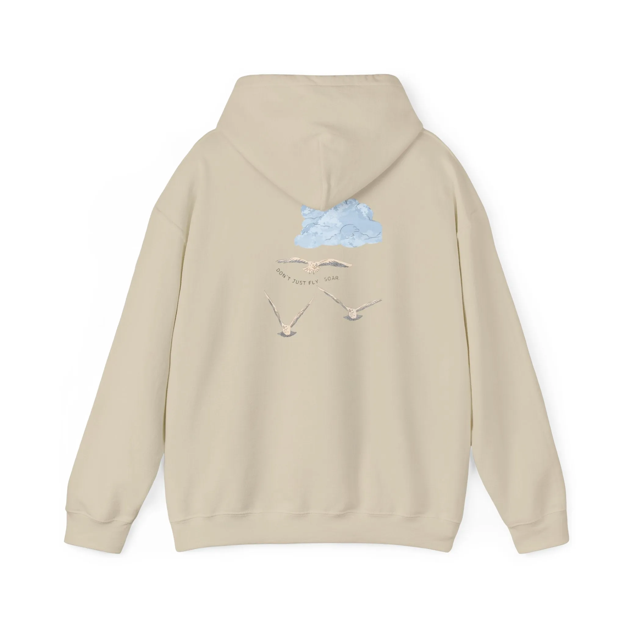 Birds and Sky: Sweatshirt