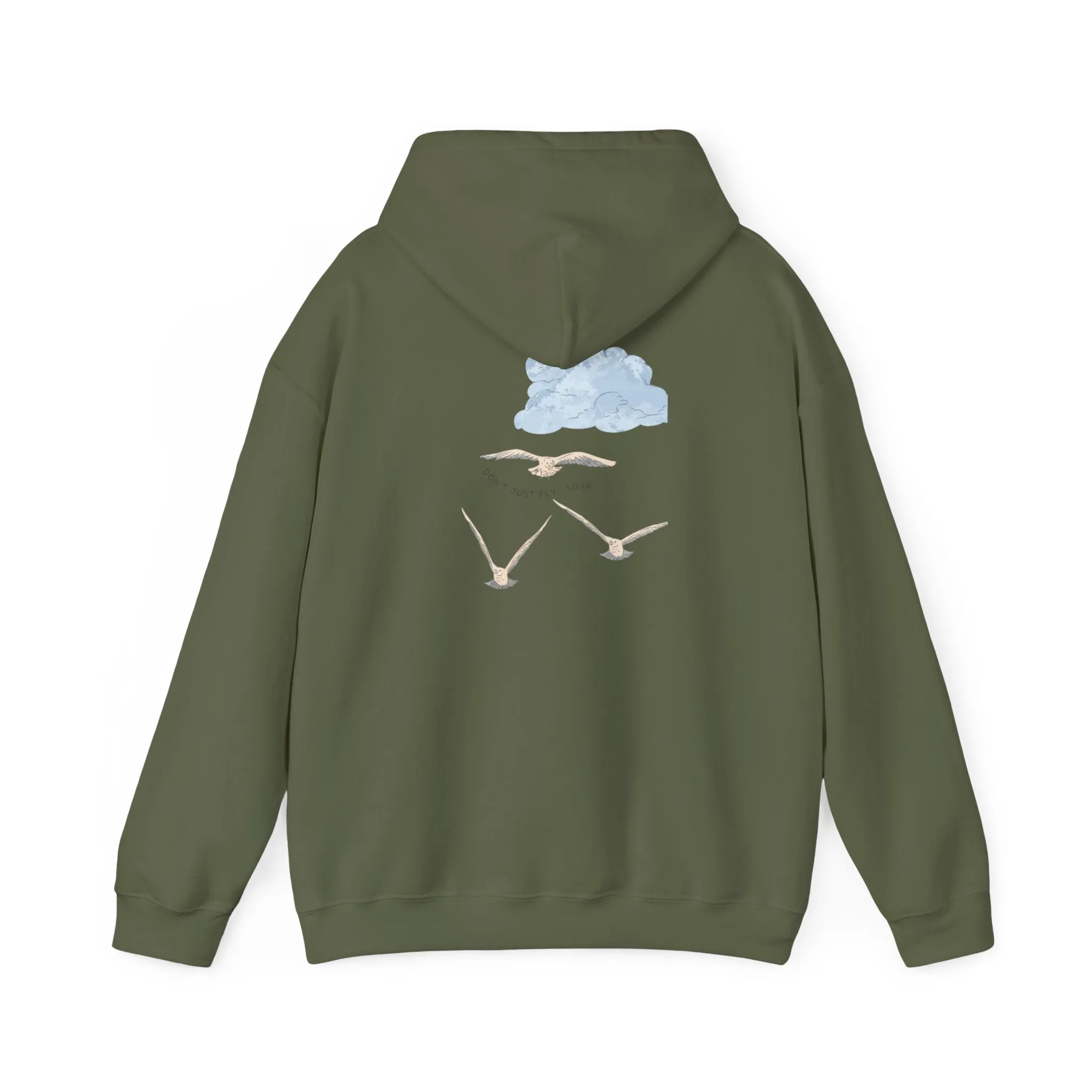 Birds and Sky: Sweatshirt