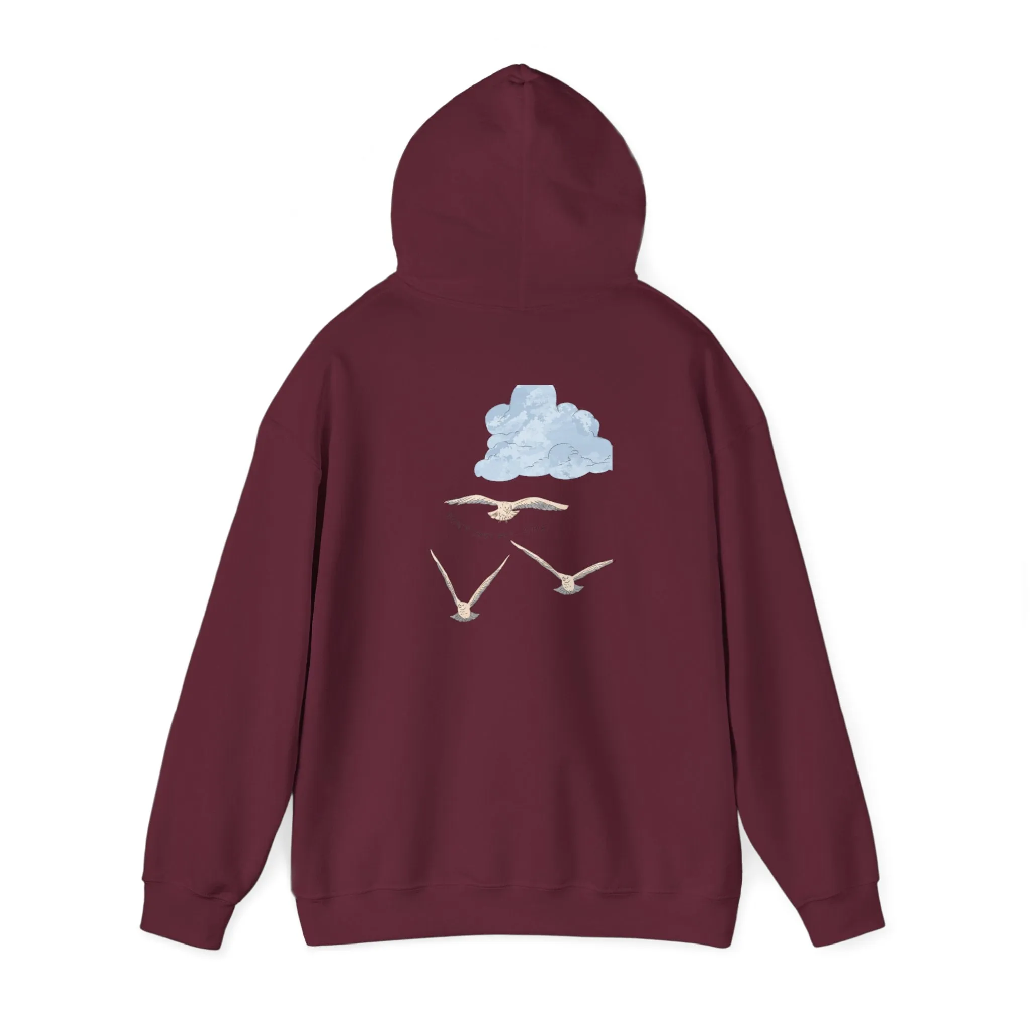 Birds and Sky: Sweatshirt
