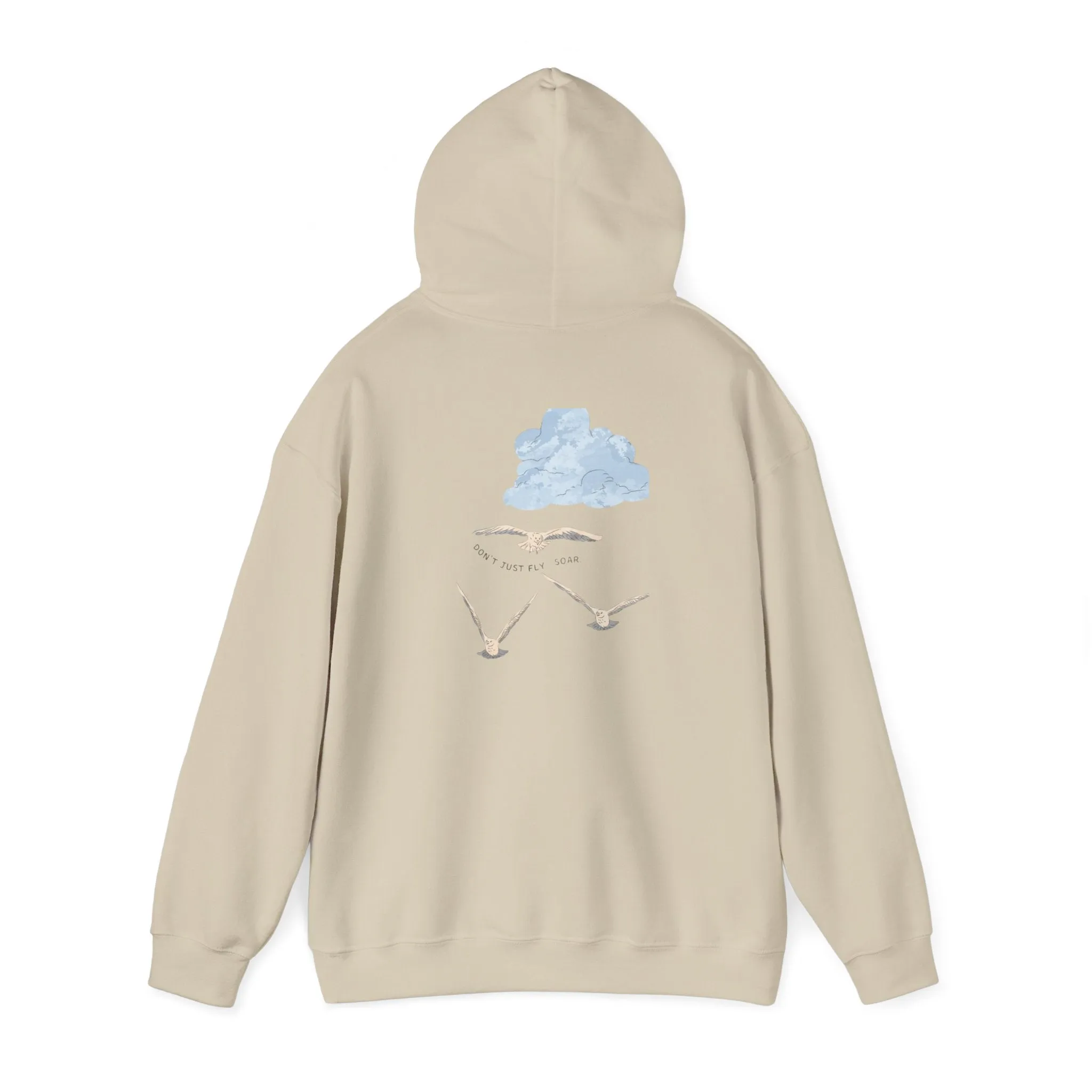 Birds and Sky: Sweatshirt
