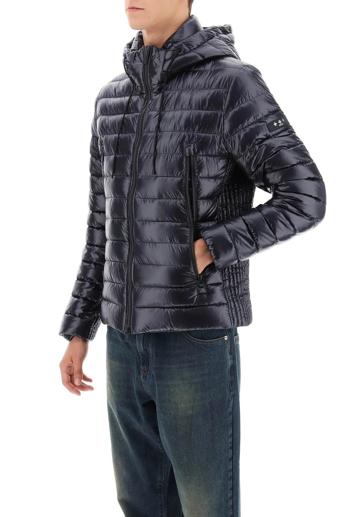Blue Tatras Agolono Light Hooded Puffer Jacket