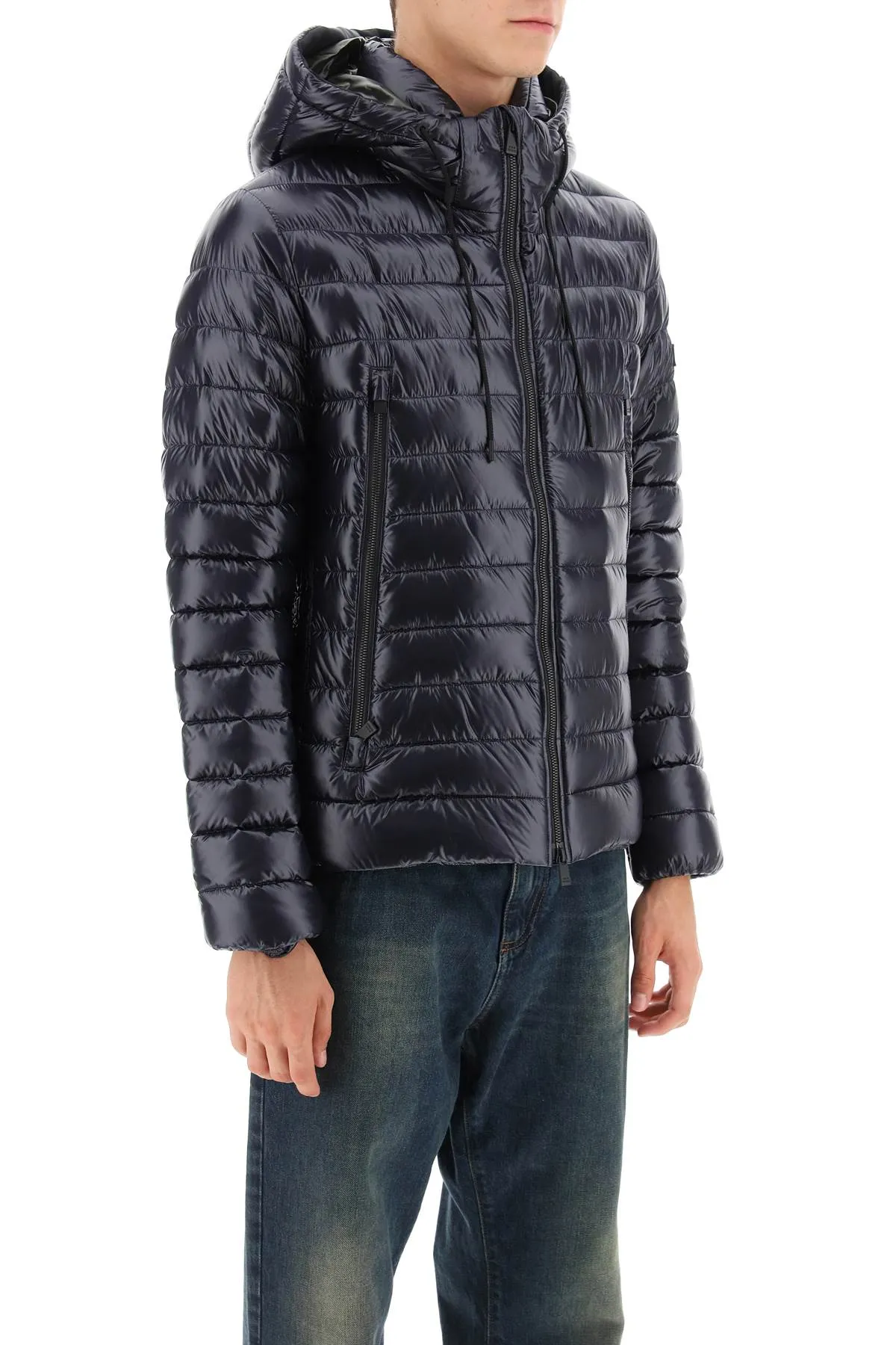 Blue Tatras Agolono Light Hooded Puffer Jacket