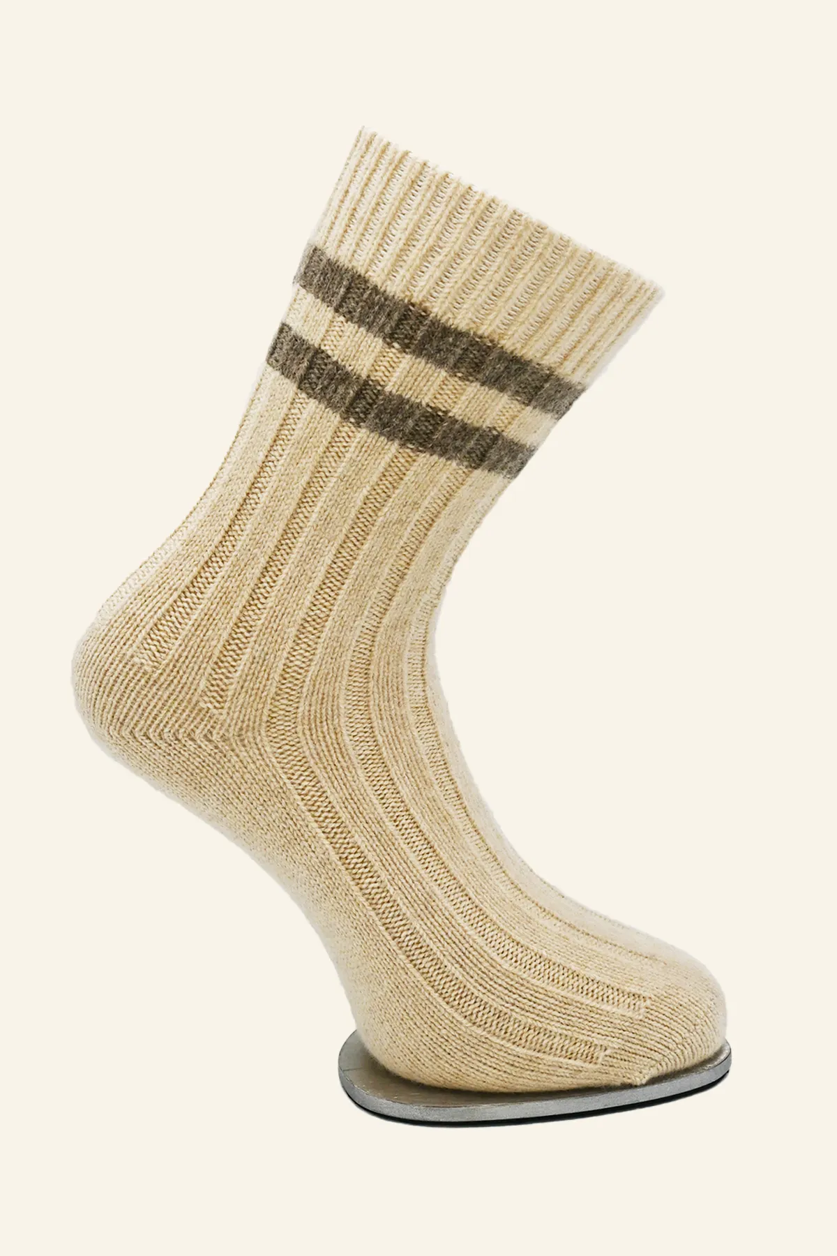 Cashmere and Wool Long Socks