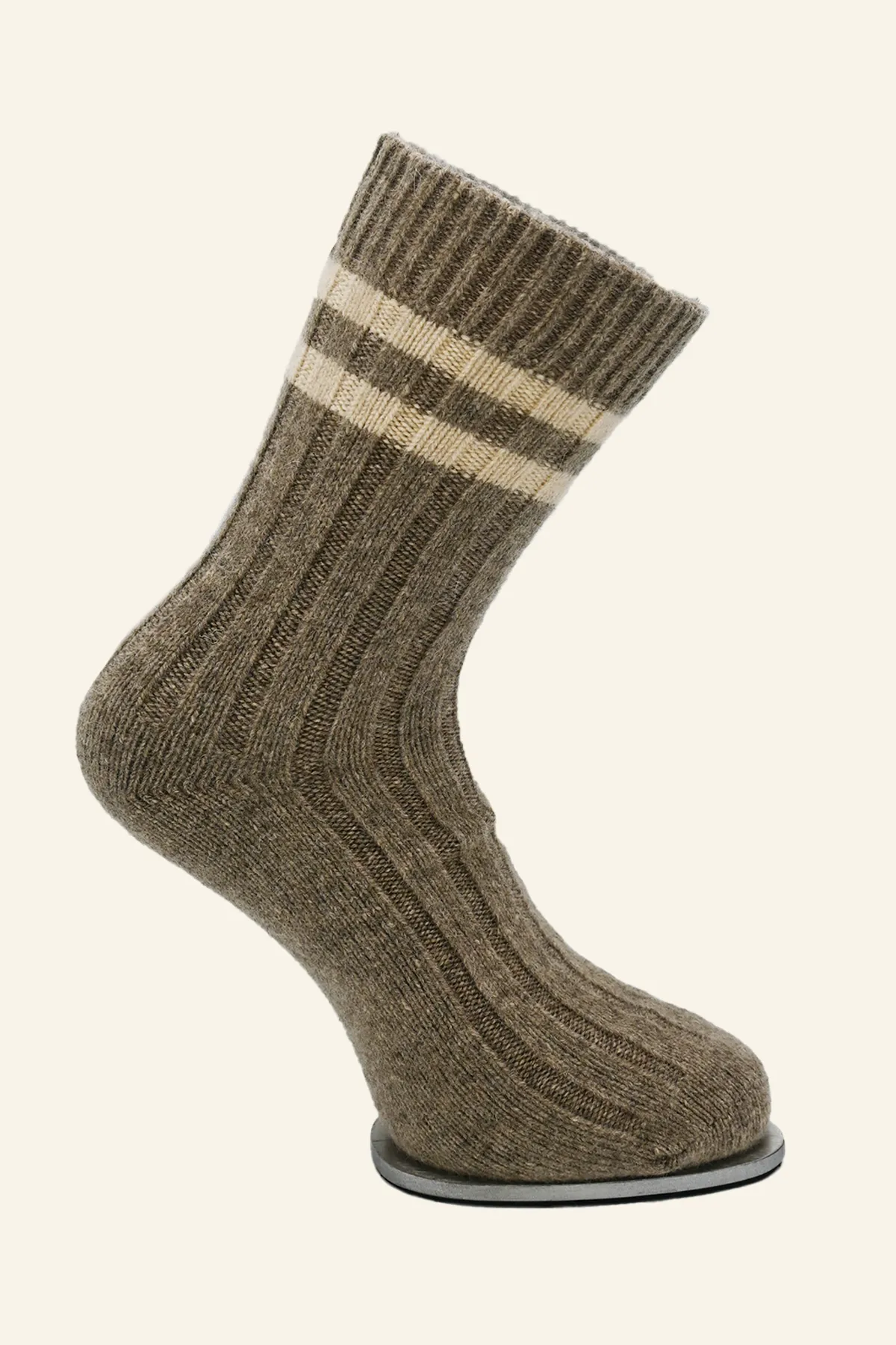 Cashmere and Wool Long Socks