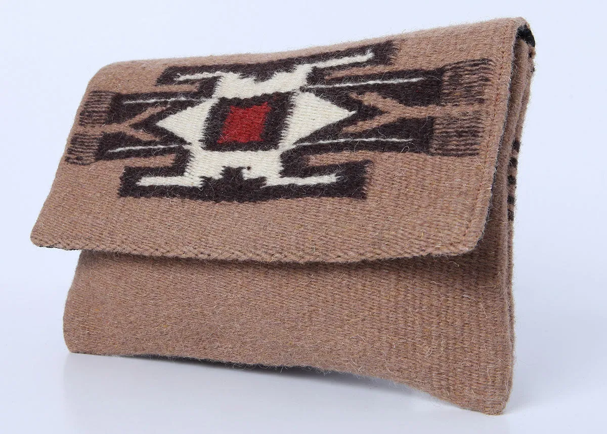 Chimayo-Style Clutch Purse - A