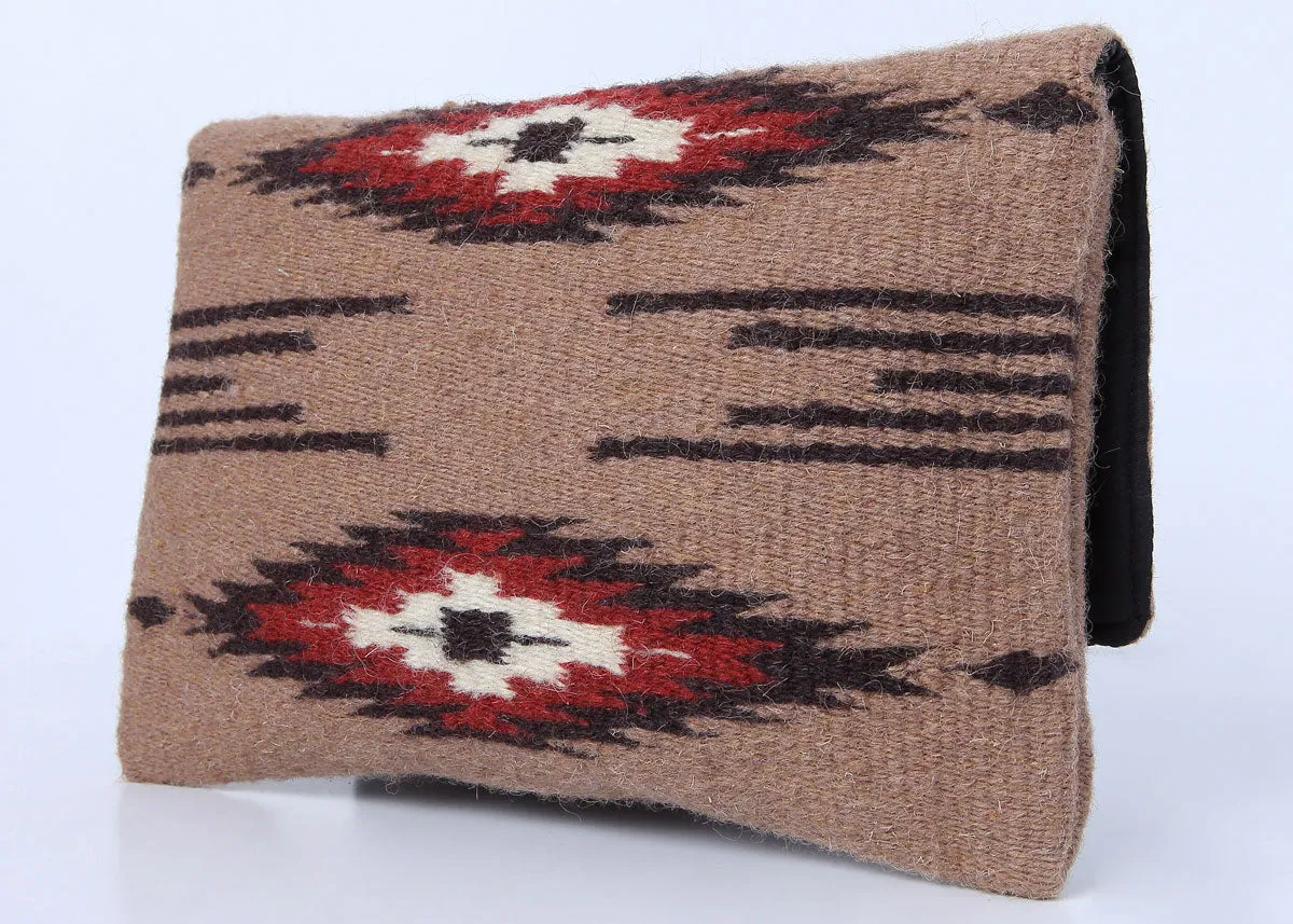 Chimayo-Style Clutch Purse - A