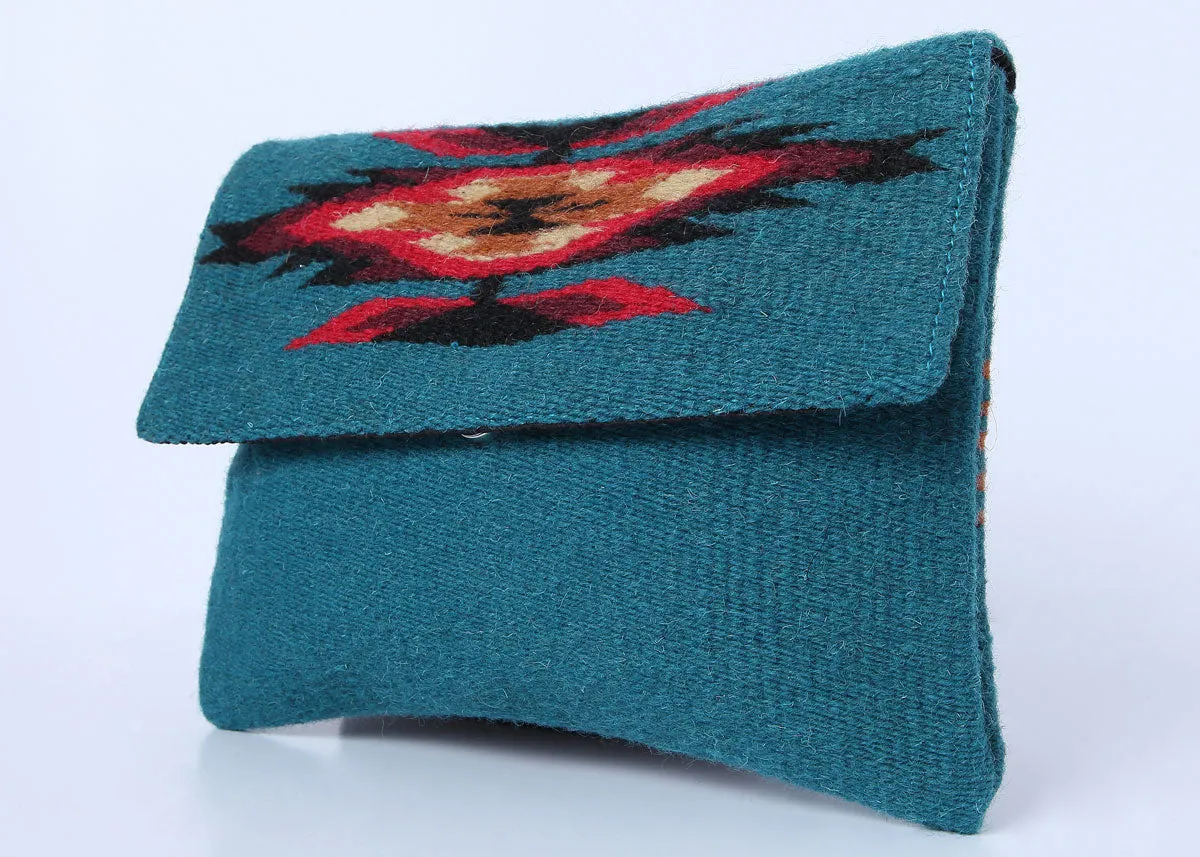 Chimayo-Style Clutch Purse - G