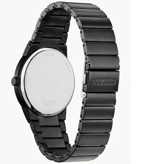 Citizen Eco-Drive Men's Axiom Gray-Tone Stainless Steel Watch