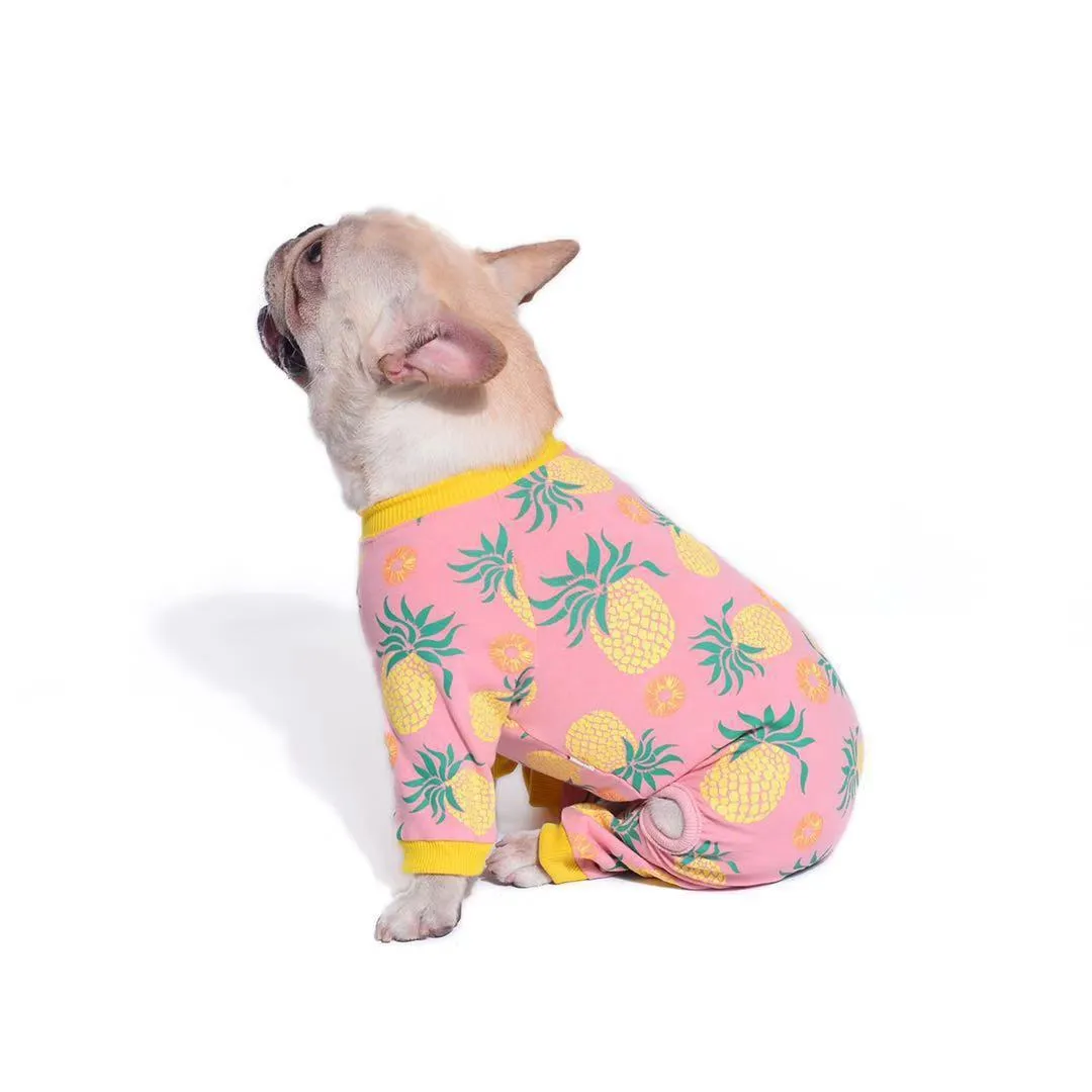 Cotton Stretch Pet Apparel - Comfortable Outfit for Dogs & Cats