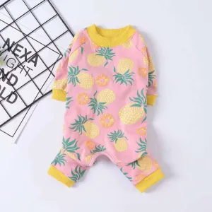 Cotton Stretch Pet Apparel - Comfortable Outfit for Dogs & Cats