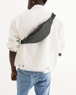 Dark Yellow Gray Belt Bag | Dark Pale Yellow Gray | C0M0Y10K80