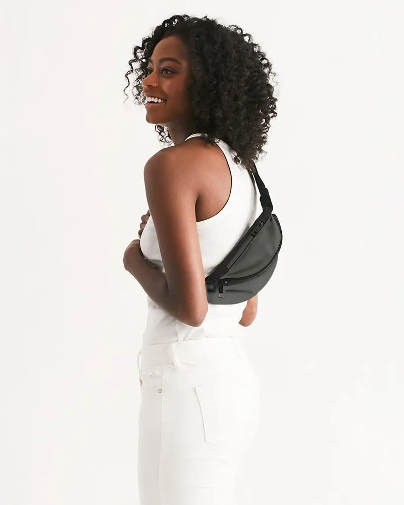 Dark Yellow Gray Belt Bag | Dark Pale Yellow Gray | C0M0Y10K80