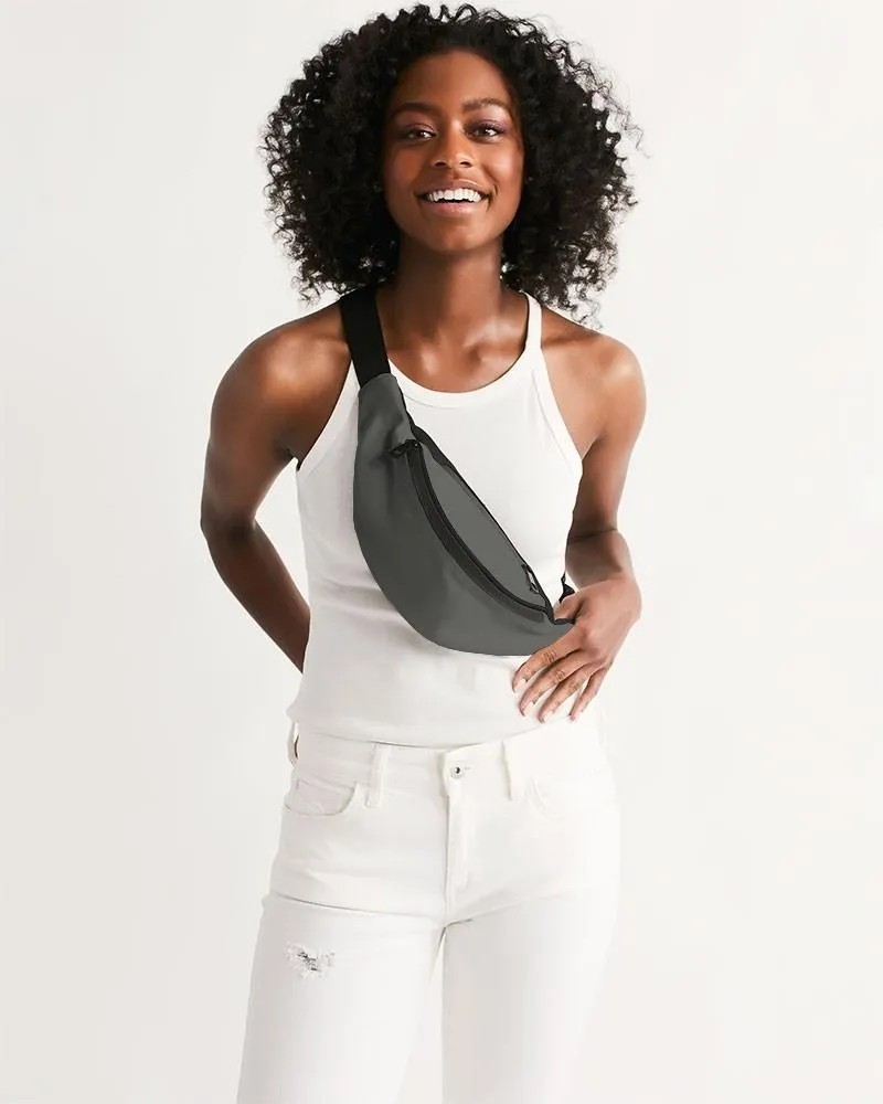 Dark Yellow Gray Belt Bag | Dark Pale Yellow Gray | C0M0Y10K80