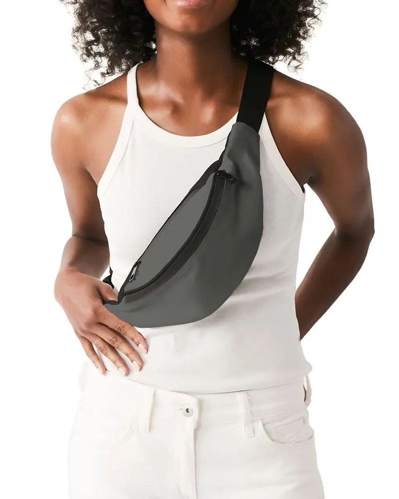 Dark Yellow Gray Belt Bag | Dark Pale Yellow Gray | C0M0Y10K80