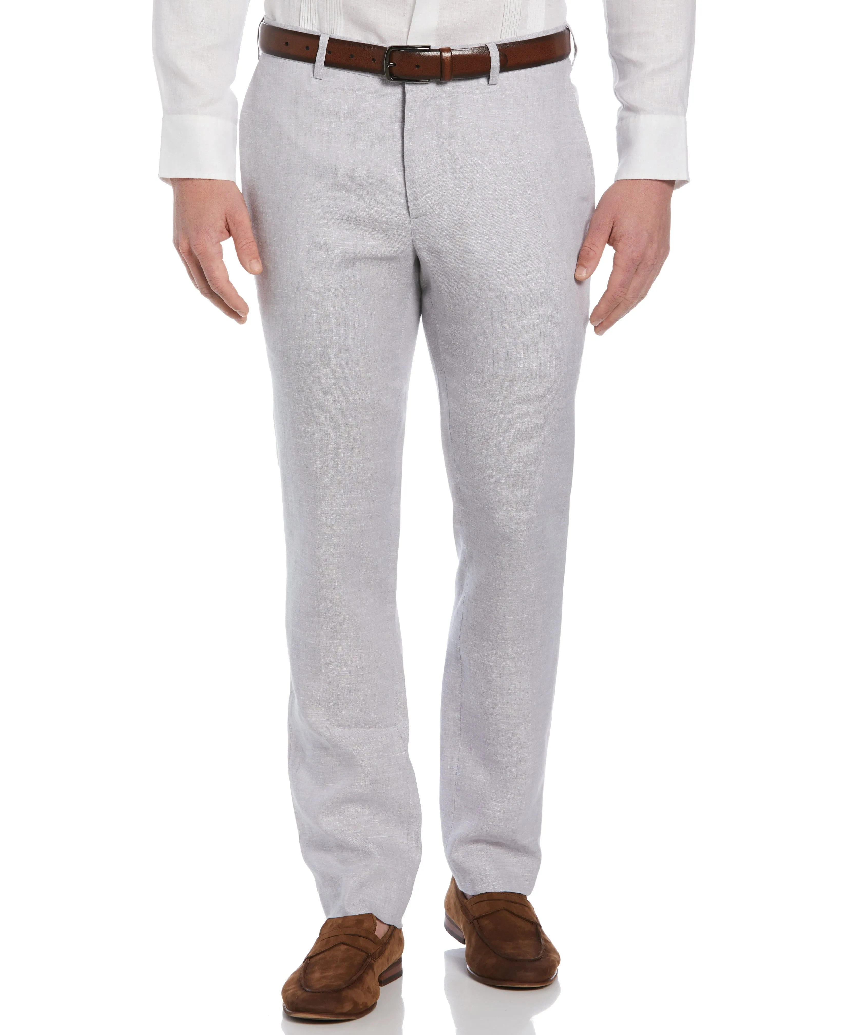 Delave Sleet Linen Suit