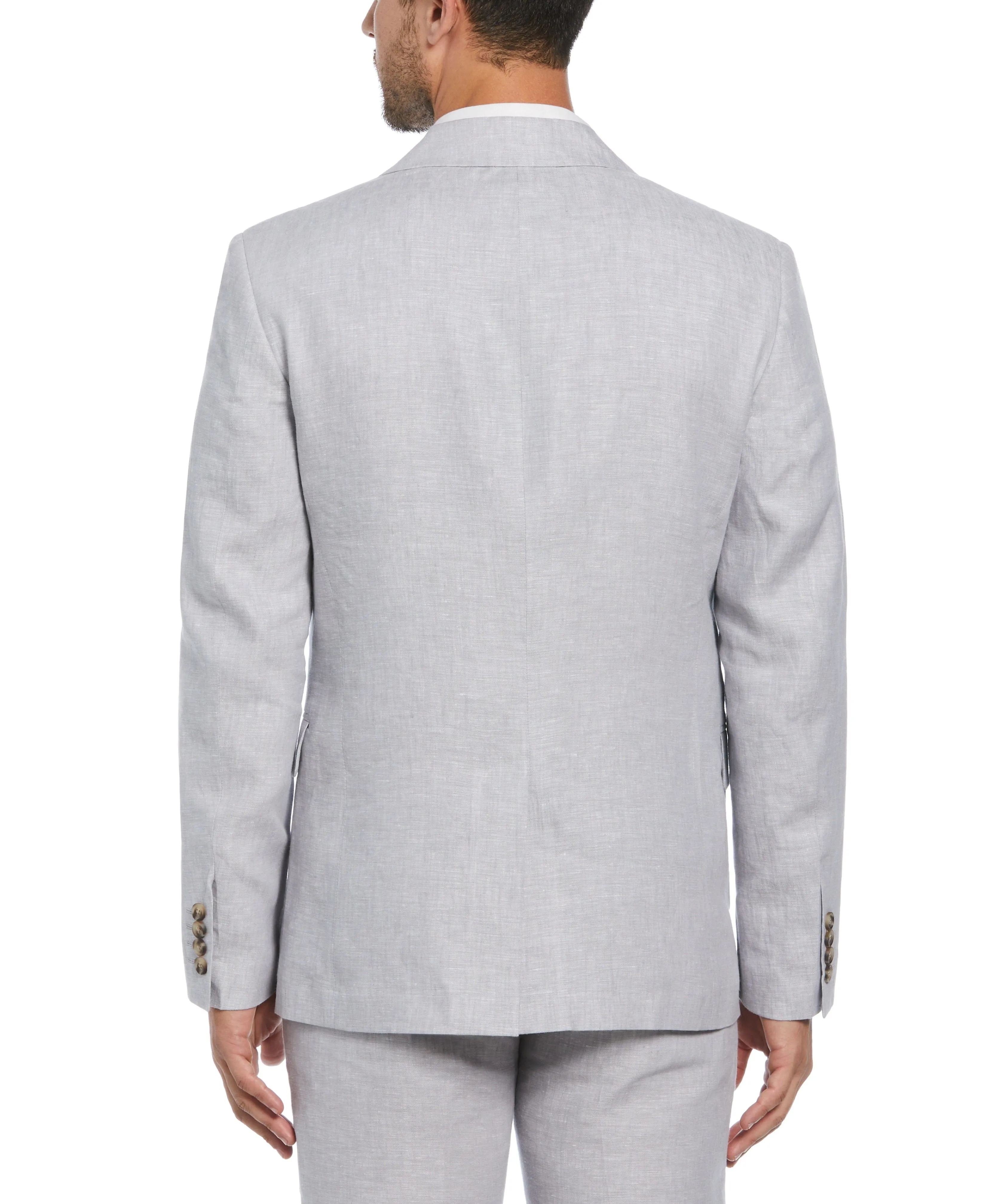 Delave Sleet Linen Suit