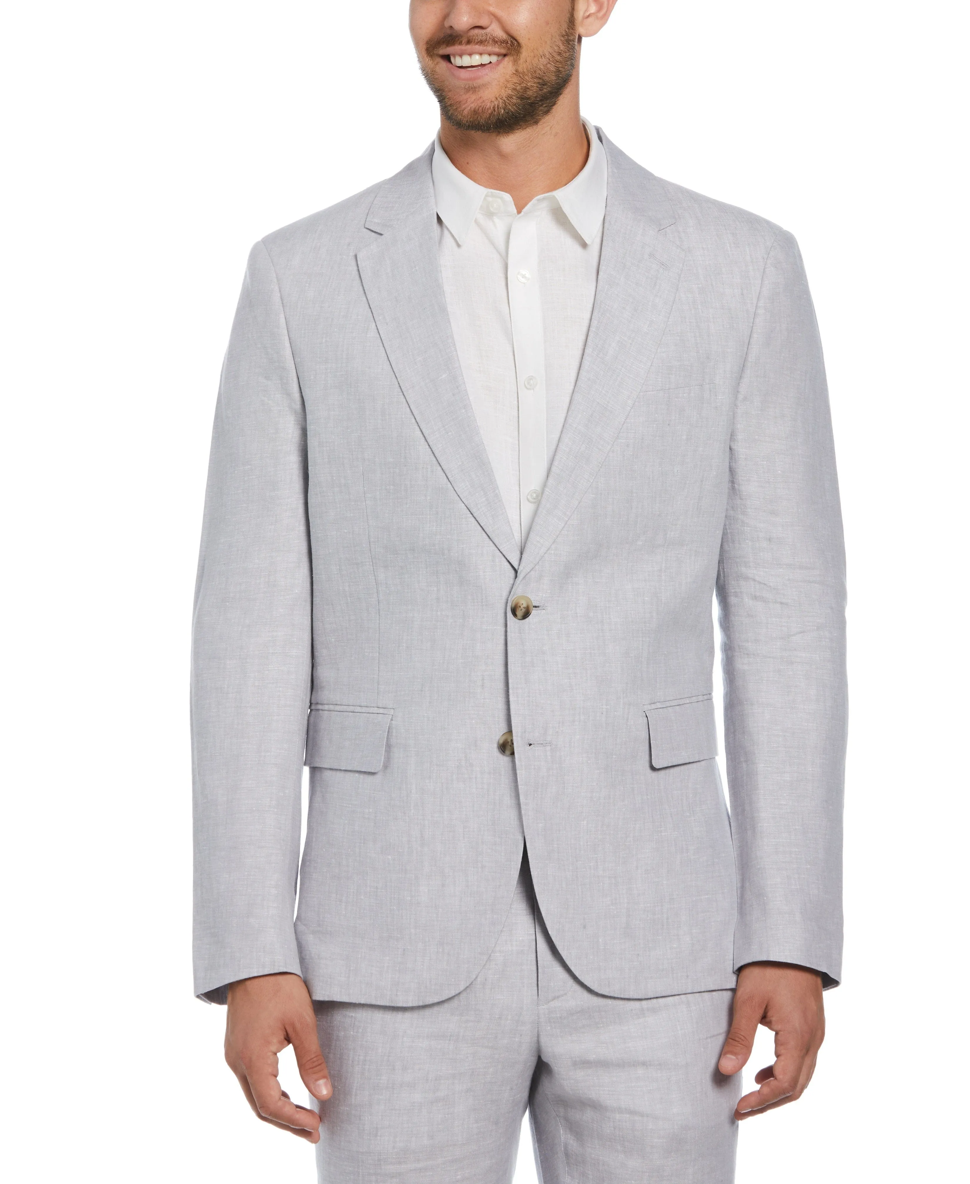 Delave Sleet Linen Suit