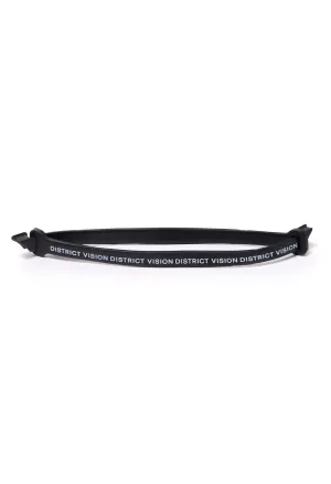 District Vision DV Sport Strap - Black