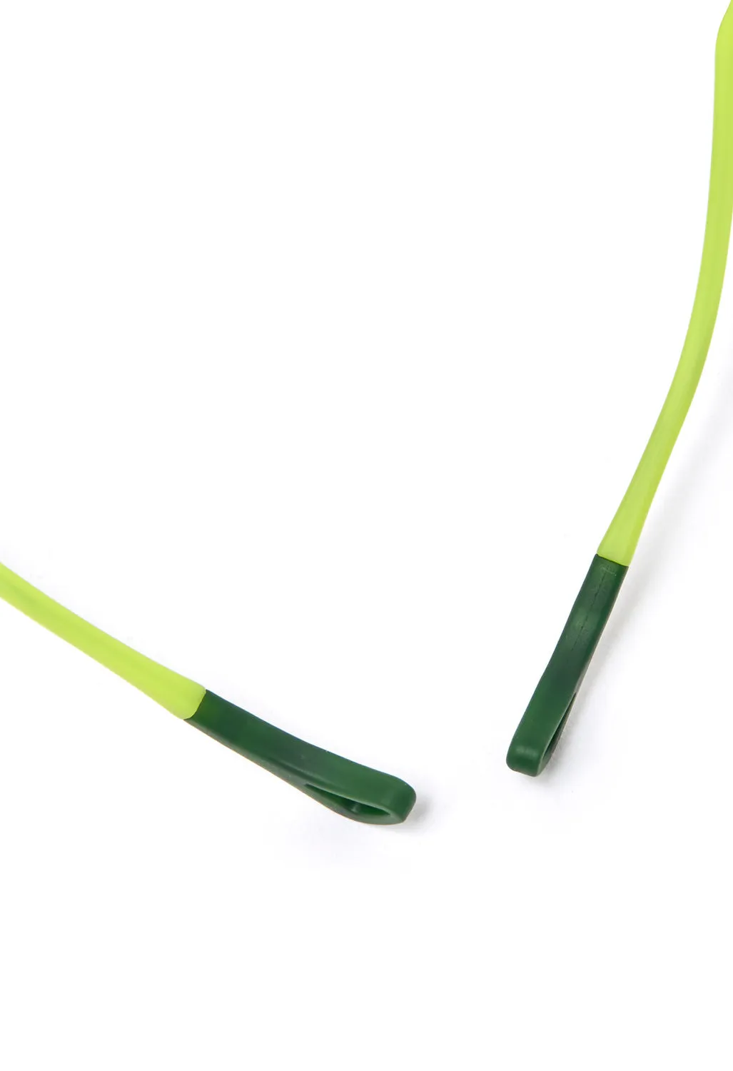 District Vision Junya Racer Sunglasses - Electric Green / D  G15