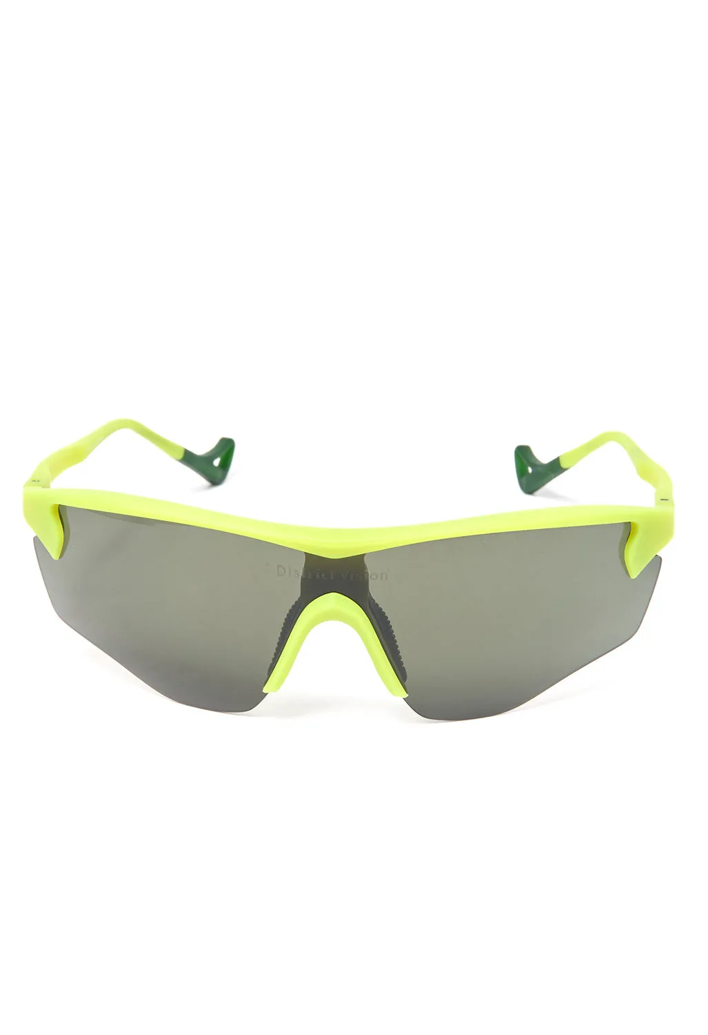 District Vision Junya Racer Sunglasses - Electric Green / D  G15