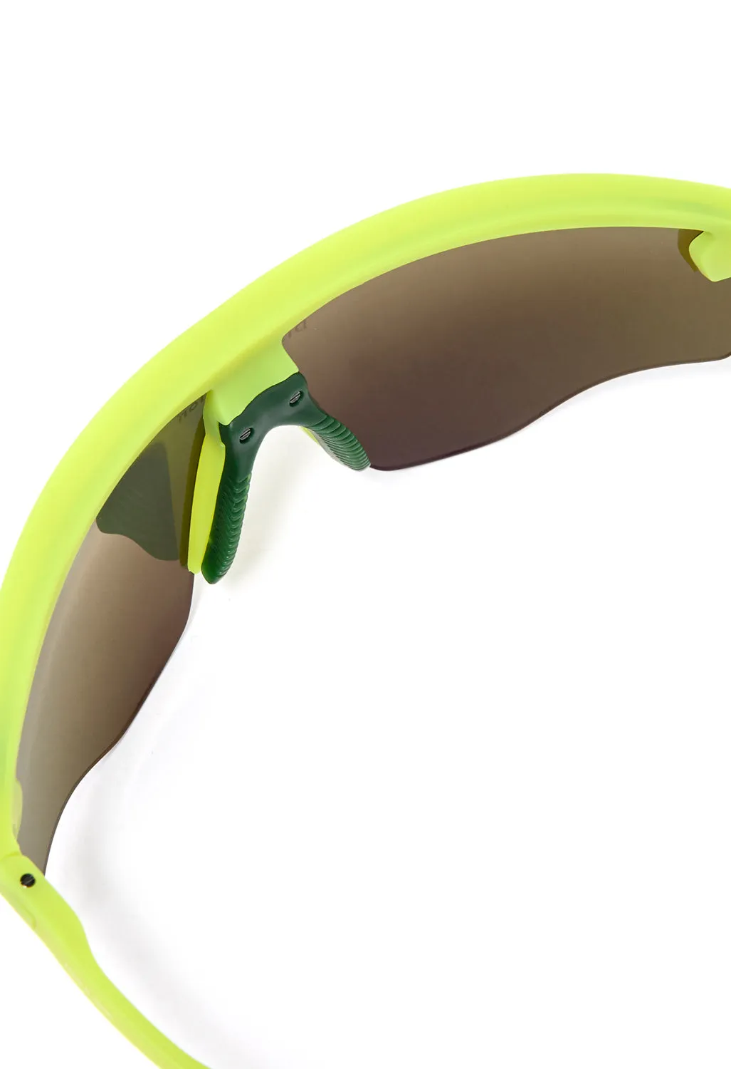 District Vision Junya Racer Sunglasses - Electric Green / D  G15
